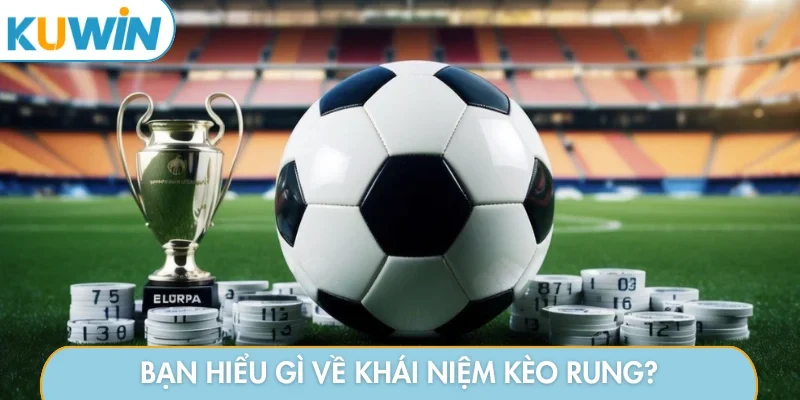 Bạn hiểu gì về khái niệm kèo rung?