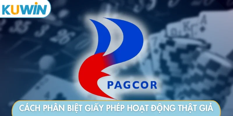 Cách phân biệt giấy phép hoạt động thật giả