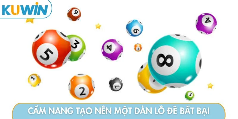 Cẩm nang tạo nên một dàn lô đề bất bại