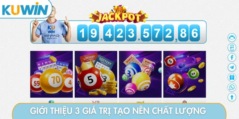 Giới thiệu 3 giá trị tạo nên chất lượng nhà cái