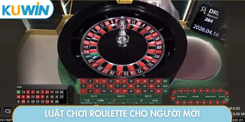 Luật chơi Roulette cho người mới