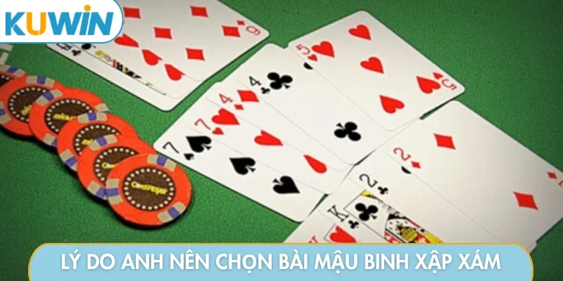 Lý do anh nên chọn bài mậu binh xập xám