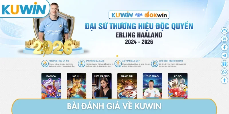 Bài đánh giá về kuwin